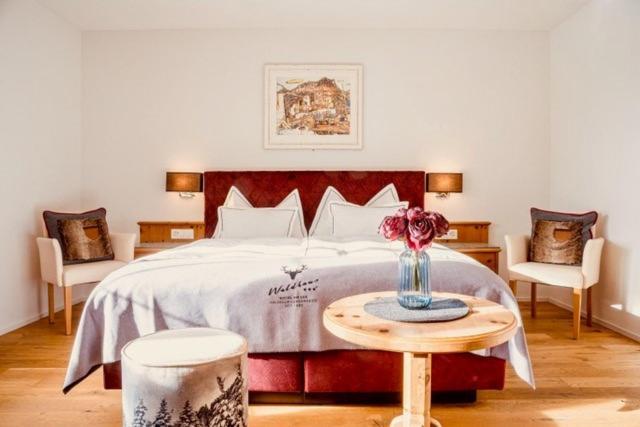 Hotel Waldhaus Am See Вальбелла Экстерьер фото