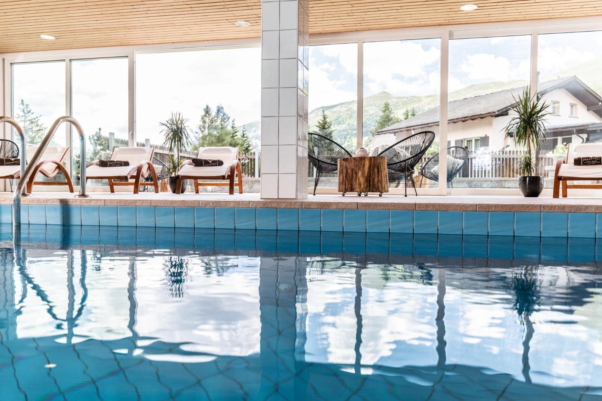 Hotel Waldhaus Am See Вальбелла Экстерьер фото
