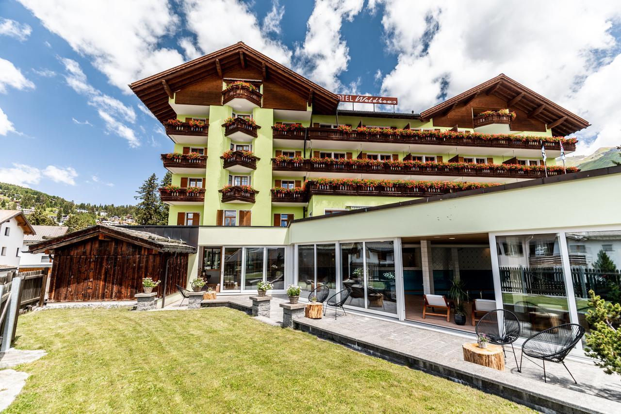 Hotel Waldhaus Am See Вальбелла Экстерьер фото