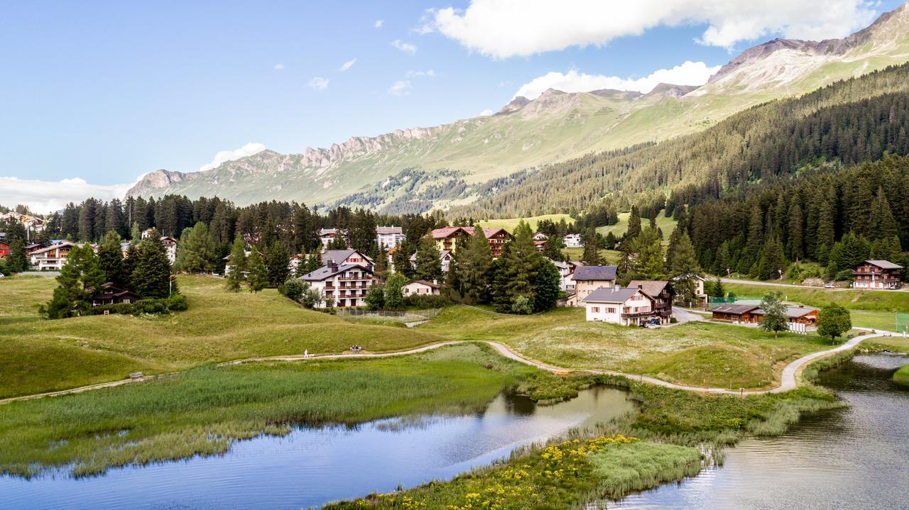 Hotel Waldhaus Am See Вальбелла Экстерьер фото