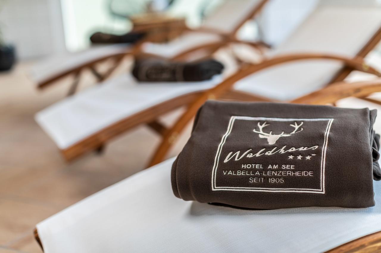 Hotel Waldhaus Am See Вальбелла Экстерьер фото