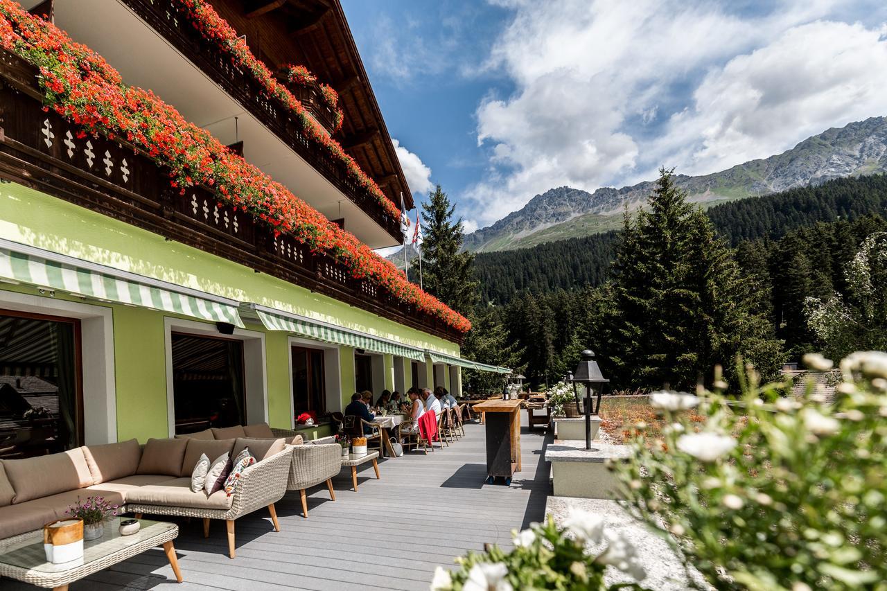 Hotel Waldhaus Am See Вальбелла Экстерьер фото