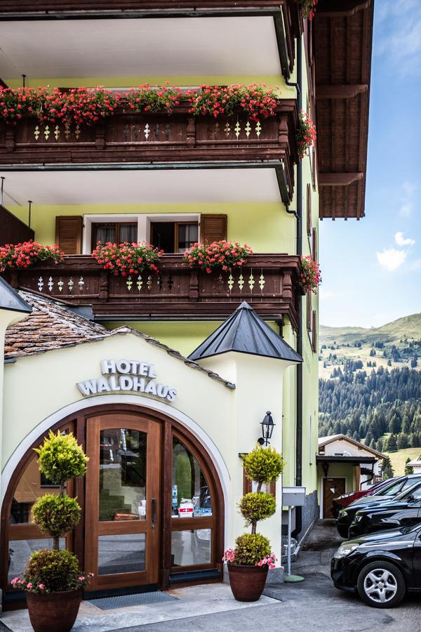 Hotel Waldhaus Am See Вальбелла Экстерьер фото