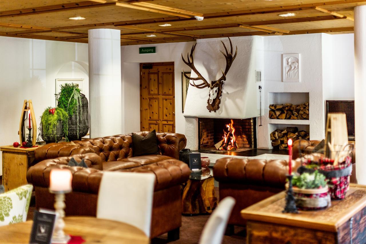 Hotel Waldhaus Am See Вальбелла Экстерьер фото