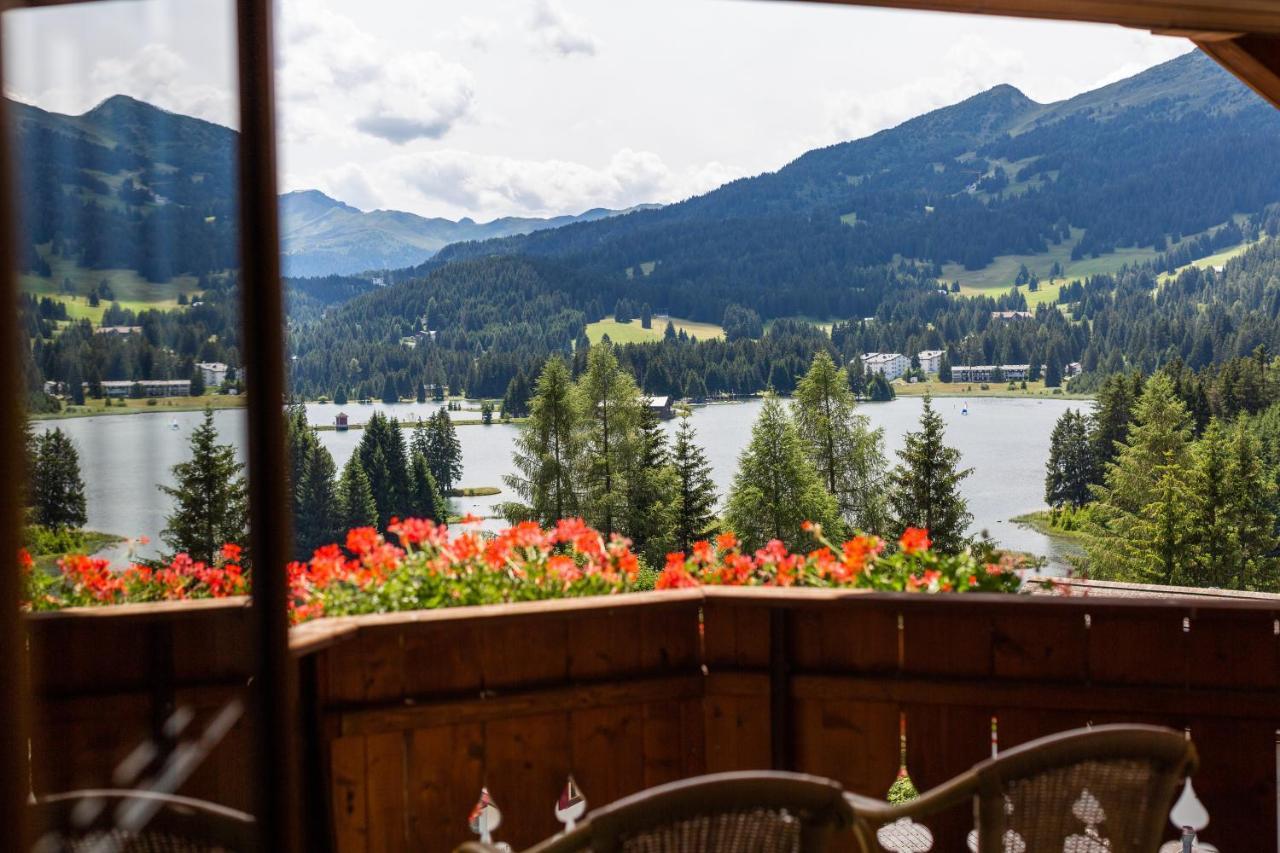 Hotel Waldhaus Am See Вальбелла Экстерьер фото