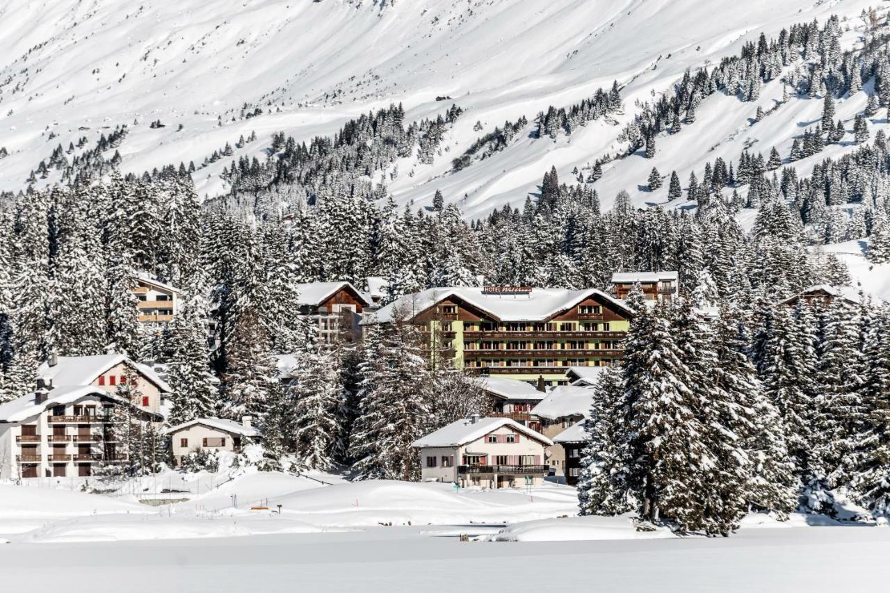Hotel Waldhaus Am See Вальбелла Экстерьер фото